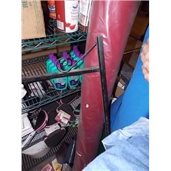 WROUGHT IRON SIGN POST