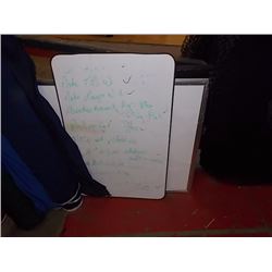 WHITE BOARDS - 3 TTL
