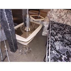 COFFEE TABLE SET  WITH HALL TABLE - 4 PC TTL