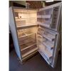 Image 2 : FRIDGE - 2 DOOR - ALMOND COLOR - WORKING