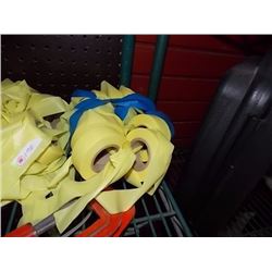 BUNDLE OF 12 ROLLS OF FLAG TAPE