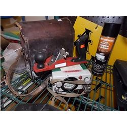VINTAGE METER & HAND PLANER- PS