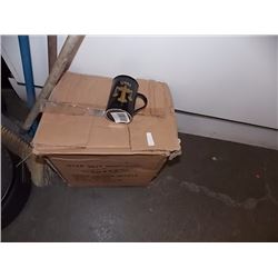 CASE OF COFFEE MUGS - APPROX 36