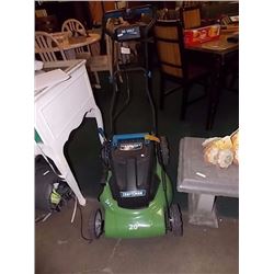 LAWNMOWER - CRAFTSMAN  - 3 IN 1 CORDLESS 36 VOLT - 14 AMP