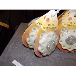LED TOUCH LIGHTS - 6 PC PER LOT