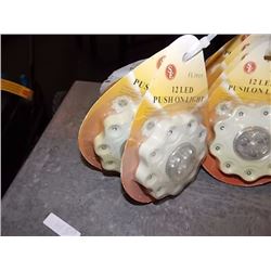 LED TOUCH LIGHTS - 6 PC PER LOT