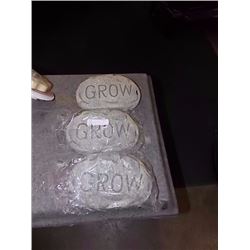 GROW ROCK ORNAMENTS - 3 TTL