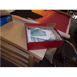 BOX OF PHOTO'S & POST CARDS