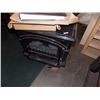 Image 1 : ELECTRIC FIRE PLACE  - as-is WORKING - NEEDS FOOT REPAIR
