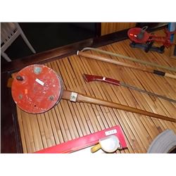 FOLK ART DOWN RIGGER