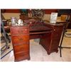 Image 1 : VINTAGE KNEELHOLE WRITING DESK - LIFT TOP