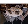 Image 1 : ROUND DINING TABLE & 4 CHAIRS