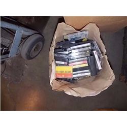 BAG OF CASSETTES