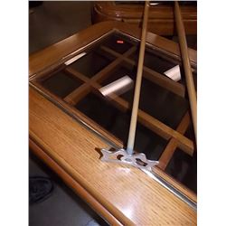 POOL TABLE RACK