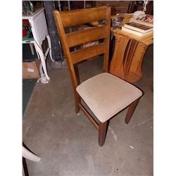 DINING CHAIRS - 6 X BID