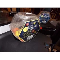 BIN OF NEW 3' TAPE MEASURES