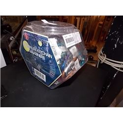 BIN OF ALUMINUM CARABEENERS