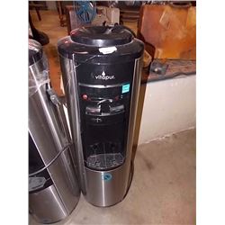 VITA PURE WATER DISPENSER - HOT & COLD - STAINLESSS & BLACK - STR