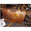 Image 1 : VINTAGE LEATHER SUIT CASE
