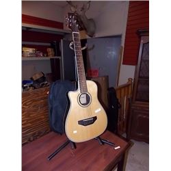 ACOUSTIC GUITAR - BEAVER CREEK - LEFT HANDED!!!