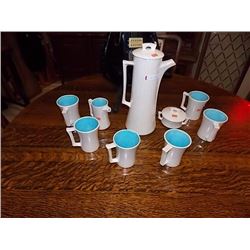 COFFEE SET - CLAPPERTON - 9PC TTL
