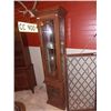 Image 1 : CURIO DISPLAY CABINET - ~71" TALL