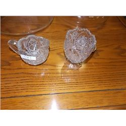 PIN WHEEL CRYSTAL SUGAR & CREAM