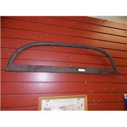 VERY OLD VINTAGE BUCK SAW