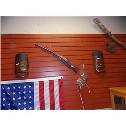 HAND CRAFTED CARVED WOOD MASK - 2 TTL