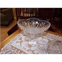 CANDY DISH WITH PEDESTAL