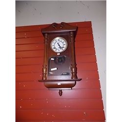 VINTAGE REGULATOR CHIME CLOCK