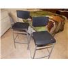 Image 1 : BAR CHAIRS - 2 TTL
