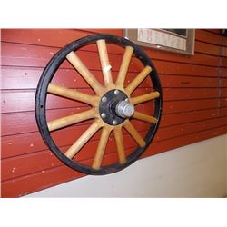 VINTAGE WAGON WHEEL
