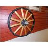 Image 1 : VINTAGE WAGON WHEEL