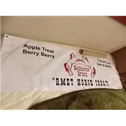 RED HORSE BRAND BANNER