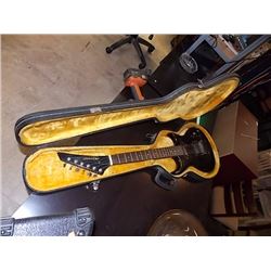 ATAK ELECTRIC GUITAR & HARD CASE