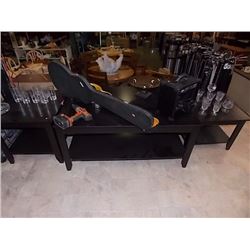 COFFEE & END TABLE SET - 3 PC as-is