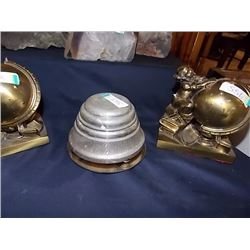 VINTAGE METAL TRINKET BOX - MUSICAL