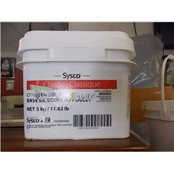 SYSCO CLASSIC CHICKEN SOUP BASE - 5KG