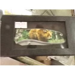 FOLDING KNIFE - BEAR IMAGE