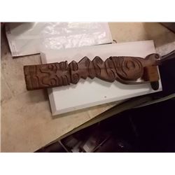 FIRST NATIONS CARVING