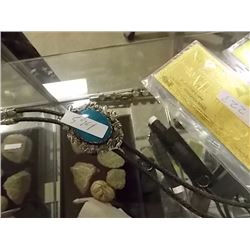 ROPE TIE - BLUE STONE