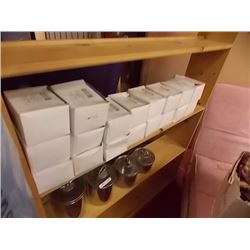 BOXES OF NEW ERASERS - 18 BXES OF 10 BAGS TTL