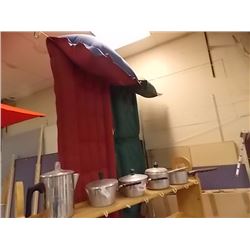 INFLATABLE RUBBER CAMPING MATS - 2 TTL