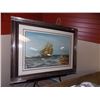Image 1 : FRAMED PICTURE - TALL SHIP