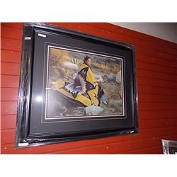 FRAMED LIMITED EDITION PRINT - COLORS OF THE SUNSET - DON CROWLEY - ESTIMATED GALLERY PRICE $