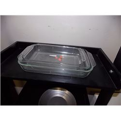 PYREX DISHES - 3 TTL