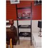 Image 1 : LEANING WALL SHELF - ESPRESSO   - 6'