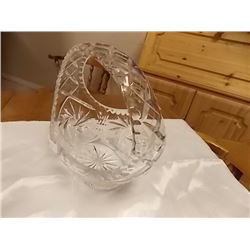 PIN WHEEL CRYSTAL BASKET
