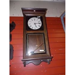 VINTAGE REGULATOR CHIME CLOCK